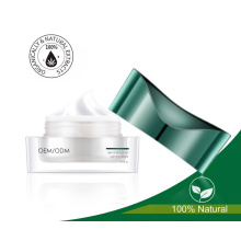 Marque de distributeur blanchissant la douleur au cannabidiol lissant la crème de chanvre de CBD de graines d&#39;huile de visage de soins de la peau